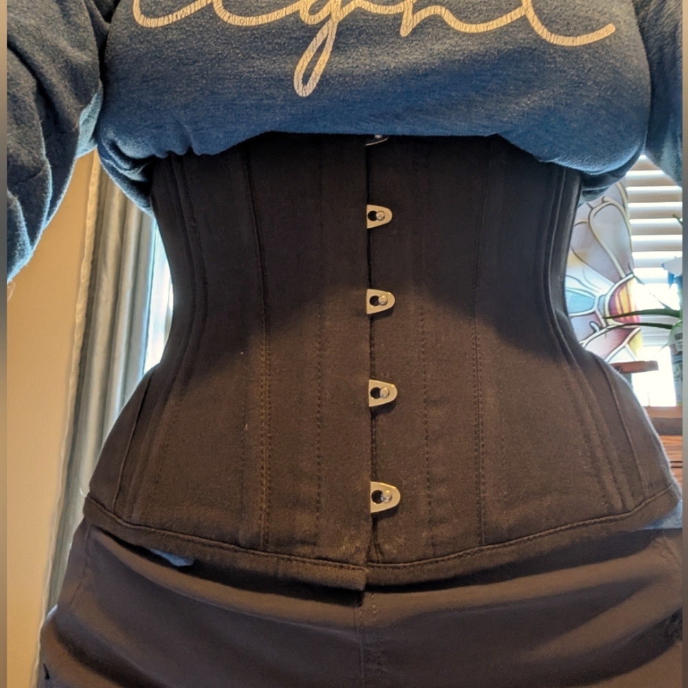 Espresso Corset Waist Trainer